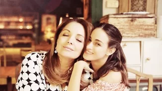 Άντζελα Γκερέκου | Η σπάνια φωτογραφία με τη μητέρα και την κόρη της με αφορμή την ονομαστική τους εορτή