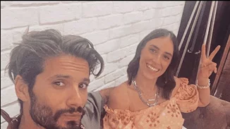 Γιώργος Καράβας - Ραφαέλα Ψαρρού | Φωτογραφίες από το σύγχρονης αισθητικής σπίτι τους (pics, vid)