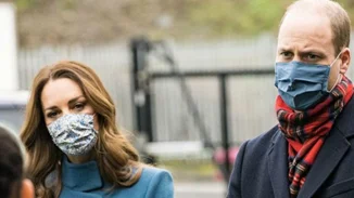 Royal train tour | H Kate Middleton και ο Πρίγκιπας William έφτασαν στη Σκοτία