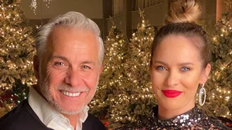 Anita Brand | Τα πρώτα της γενέθλια ως μαμά και η τρυφερή αφιέρωση από τον Χάρη Χριστόπουλο