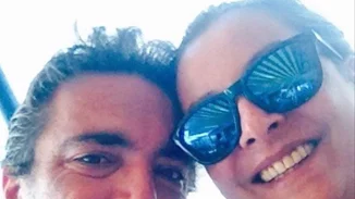 Βασιλική Ανδρίτσου | Η σπάνια φωτογραφία με τον σύζυγό της και οι ευχές για την ονομαστική του εορτή