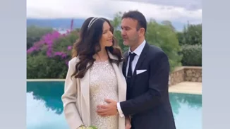 Τζώρτζια Βαϊνά | Παντρεύτηκε τον Νίκο Δρούγκα, λίγο πριν γίνουν γονείς