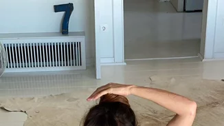 Δήμητρα Ματσούκα | Μάς "ανοίγει" το σπίτι της - τα πλάνα από τον ζεστό χώρο της