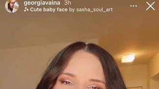 Τζώρτζια Βαϊνά | Δες το υπέροχο bridal beauty look της την ημέρα του γάμου της