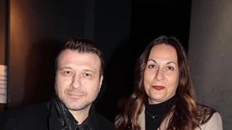 Γιάννης Πλούταρχος | Η σπάνια φωτογραφία με την κόρη του, Ελεωνόρα, και οι ευχές της για τα γενέθλιά του