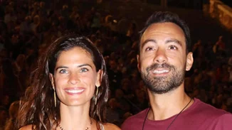 «Τον Ιούνιο θα γεννήσουμε» | Οι πρώτες δηλώσεις του Σάκη Τανιμανίδη μετά την ανακοίνωση της εγκυμοσύνης (vid)