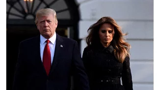 Donald και Melania Trump | Το τελευταίο επίσημο πορτρέτο τους στο Λευκό Οίκο