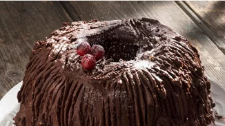 Κορμός σοκολάτα – τριαντάφυλλο