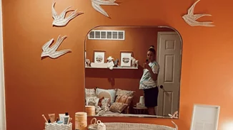 Το δωμάτιο του μωρού της Gigi Hadid είναι ένα bohemian όνειρο