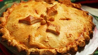 Κρεατόπιτα Χριστουγέννων