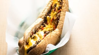 Σάντουιτς Philly Cheesesteak
