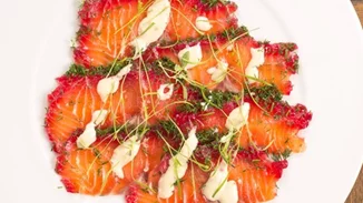 Η συνταγή της ημέρας | Σολομός Gravlax