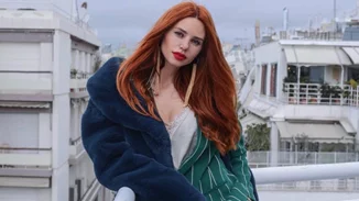 Η φωτογραφία της Έβελυν Καζαντζόγλου που μας θύμισε την Carrie Bradshaw του Sex and the City