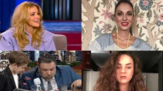 Συγκινημένη η Ζένια Μπονάτσου ερμήνευσε το τραγούδι του μπαμπά της, τα γενέθλια του Γρηγόρη Αρναούτογλου στο πλατό και όλα τα νέα