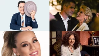 Ο Κώστας Μπακογιάννης βόλτα με την οικογένεια του στο κέντρο της Αθήνας, η Ναταλία Γερμανού αποκαλύπτει γιατί δεν έκανε παιδιά και όλα τα νέα