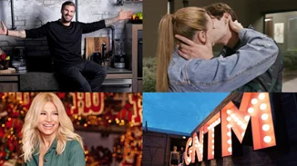 Η πρώτη κοινή εμφάνιση Αιμιλιάνο - Μαριαγάπης μετά το GNTM, ο Κρατερός Κατσούλης αρνήθηκε να μιλήσει στην εκπομπή της Φαίης Σκορδά και όλα τα νέα