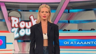 Zέτα Μακρυπούλια | Με blazer από τα Zara που φοριέται όλες τις ώρες