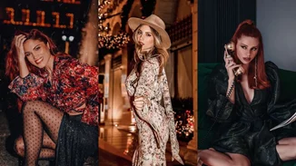 5 celebrities σου δείχνουν τι να φορέσεις στο σημερινό χριστουγεννιάτικο ρεβεγιόν