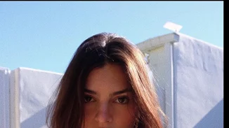 Emily Ratajkowski | Το nude μακιγιάζ της στη διάρκεια της εγκυμοσύνης της