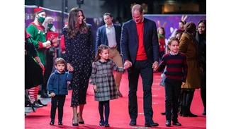 Τα παιδιά της Kate Middleton και του πρίγκιπα William έκαναν την πρώτη τους red carpet εμφάνιση