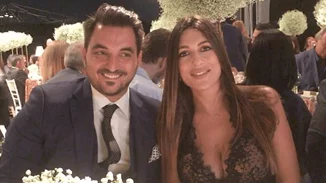 Επέτειος για τη Φλορίντα Πετρουτσέλι και τον Άρη Γούτο | Τα « 4 χρόνια μαζί» και η τρυφερή φωτογραφία του ζευγαριού