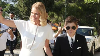 Τζένη Μπαλατσινού | Η τρυφερή φωτογραφία με τον γιο της, Μάξιμο