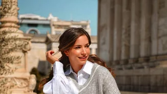 Get the look | Φόρεσε τις φόρμες όπως η Κατερίνα Γερονικολού