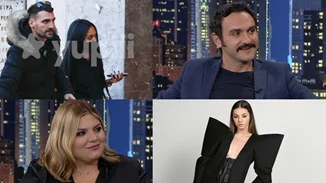 Η Δανάη Μπάρκα σχολιάζει τις εμμονικές κριτικές , γύπας & Ρασέλ στις πρώτες κοινές τους φωτογραφίες μετά το GNTM και όλα τα νέα