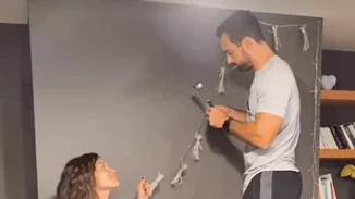 Χριστίνα Μπόμπα - Σάκης Τανιμανίδης | Οι αλλαγές στο σπίτι τους λίγο πριν γίνουν γονείς