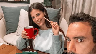 Χριστίνα Μπόμπα | Τα νέα πλάνα με φουσκωμένη κοιλίτσα και η συνταγή που έφτιαξε για πρώτη φορά (vid)