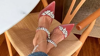 Τα flat παπούτσια που θα κλέψουν την παράσταση στα εορταστικά looks σου