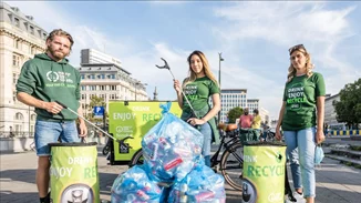 Πανευρωπαϊκή έρευνα: Το 96% των Ελλήνων ζητά περισσότερους κάδους ανακύκλωσης σε δημόσιους χώρους