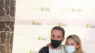 Λευτέρης Πετρούνιας - Βασιλική Μιλλούση | Επέστρεψαν στο σπίτι τους με τη νεογέννητη κόρη τους (pics)