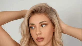 Νέο hair look για τη Γαρυφαλλιά Καληφώνη | Η εντυπωσιακή αλλαγή στα μαλλιά του μοντέλου