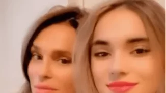 Σήλια Κριθαριώτη | Το σπάνιο video με την κούκλα 16χρονη κόρη της - Η μεγάλη ομοιότητά τους