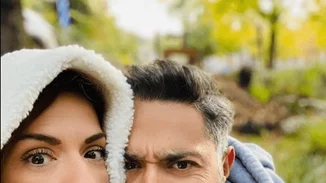 Βάσω Λασκαράκη - Λευτέρης Σουλτάτος | Η γιορτή στο σπίτι του ζευγαριού και οι ευχές της ηθοποιού