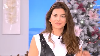 Σταματίνα Τσιμτσιλή | Ο λόγος που εμφανίστηκε χωρίς μακιγιάζ στην εκπομπή της