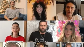 Χριστούγεννα Online | Ένα τραγούδι χαράς και αισιοδοξίας από 21 Έλληνες καλλιτέχνες