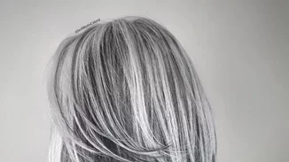 Silver - Grey hair | Η νέα τάση στo χρώμα μαλλιών