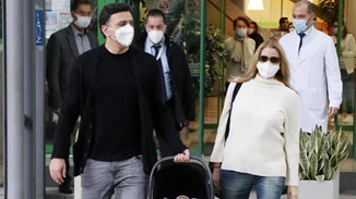 Τζένη Μπαλατσινού - Βασίλης Κικίλιας | Οι πρώτες δηλώσεις μετά τη γέννηση του γιου τους (vid)