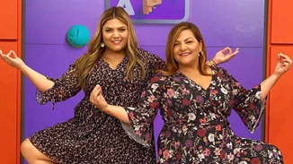 Βίκυ Σταυροπούλου | Έτσι αντέδρασε η Δανάη Μπάρκα όταν της ανακοίνωσε ότι ξεκινάει διατροφή