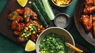 Κοτόπουλο μπάρμπεκιου στο τηγάνι