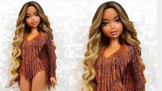 Η Beyoncé γίνεται κούκλα με δημιουργία του Έλληνα σχεδιαστή Vrettos Vrettakos