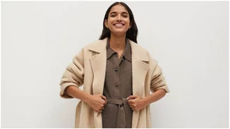 Συνδυάζει άνεση και στιλ | Αυτή η πλεκτή ολόσωμη φόρμα από τα Μango θα γίνει ανάρπαστη