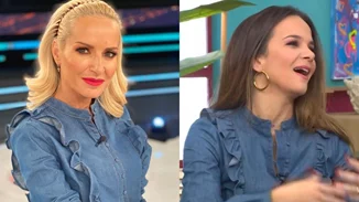 Who wore it better | Η Μαρία Μπεκατώρου και η Ελιάνα Χρυσικοπούλου με το ίδιο πουκάμισο