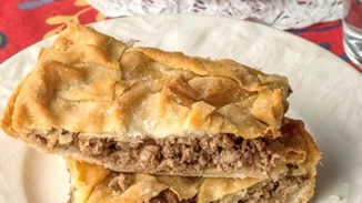 Κιμαδόπιτα με λευκό κρασί