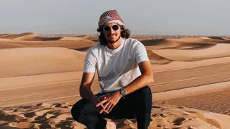 Στέφανος Τσιτσιπάς | Οι φωτογραφίες με τη σύντροφο του από το ταξίδι τους στο Ντουμπάι