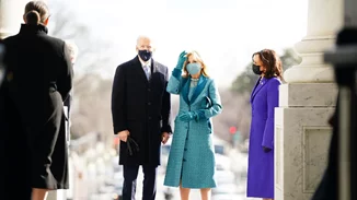 Jill Biden - Kamala Harris | Τα beauty looks τους στην τελετή ορκωμοσίας της νέας κυβέρνησης