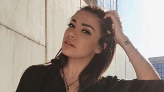 Η Όλγα Φαρμάκη επέστρεψε στη δουλειά με τη φουσκωμένη της κοιλίτσα