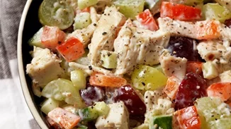 Κοτοσαλάτα από περίσσευμα